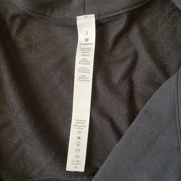 ❤️ Lululemon Coast Easy Wrap Size 2 NWT - Picture 8 of 12